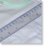 Brother SA530 Centering Ruler