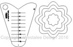 Sew Steady Westalee Spin An Echo Template #9
