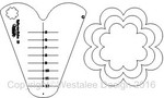Sew Steady Westalee Spin An Echo Template #10