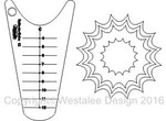 Sew Steady Westalee Spin An Echo Template #13