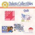 Dakota Collectibles 970194 Quilt  4X4 Multi-Formatted CD