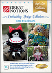 Great Notions 96BDEC Little Sweethearts Doll Embroidery Designs CD