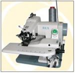7132: Rex Artek RX-518 Portable Blind Stitch Hemmer Metal Sewing Machine