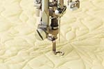 82160: Juki 40166734 Free Motion Quilting Foot Side Facing Open Toe for TL2010 Series