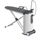 Miele, B3312, Fashion, Master, iron, station, board, Miele B3312 Fashion Master Iron and Active Ironing Board, Moisture Extraction Fan, Auto Off and On, Sit or Stand Height Adjustment, Auto Descaling