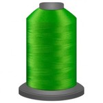 Fil-Tec 60802 Glide 60wt 5000m/5500yd King Spool Chartreuse Color Longarm Machine Quilting Poly Thread