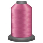Fil-Tec 70189 Glide 60wt 5000m/5500yd King Spool Pink Color Longarm Machine Quilting Poly Thread