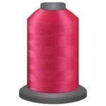 Fil-Tec 70205 Glide 60wt 5000m/5500yd King Spool Rhododendron Color Longarm Machine Quilting Poly Thread