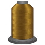 Fil-Tec 80125 Glide 60wt 5000m/5500yd King Spool Honey Gold Color Longarm Machine Quilting Poly Thread