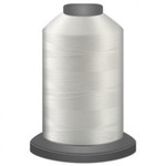 Fil-Tec 10002 Glide 60wt 5000m/5500yd King Spool Super White Quilting Thread