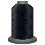 Fil-Tec 11001 Glide 40wt 5000m/5500yd King Spool Black Color Longarm Machine Quilting Poly Thread