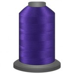 Fil-Tec 42607 Glide 60wt, 5000m/5500yd King Spool Raven Color Longarm Machine Poly Quilting Thread