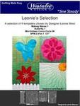 83347: Westalee WT-LEONIE Leonie’s Selection 4pc Template Set Expansion Pack