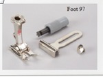 Bernina 035927.70.00 Patchwork Foot #97 for 9mm Stitch Width Models