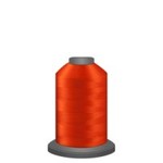 Fil-Tec Glide Trilobal 40wt Polyester Thread 1,100 yd Mini King Spool - 50021 Safety Orange