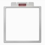 85237: Durkee 8"x8" EZ Tubular Hoop 3/16" Aluminum Frame - For use with existing Multi needle EZ Frames