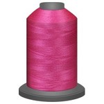 Fil-Tec Glide Trilobal 40wt Polyester Thread 1,100 yd Mini King Spool- 70211 Flamingo