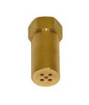Jiffy, 0274, Brass, Steam, Nozzle, for, Hats, Fits, All, Jiffy, Upright, Garment, Steamers, Convert, to, Hat, Steamer