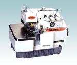 7672: Jiasew Gemsy CS 737F 3 Thread Industrial Serger Overlock Machine/Stand