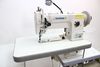 Techsew 2600 PRO Narrow Cylinder Leather Industrial Sewing Machine, Large bobbin compound feed with Stand and Motor