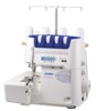 Juki MO2000QVP 234 Thread Serger Jet Air Loopers, Auto Needle Threaders, Only Juki Serger with LCD Display of Instructions & Settings of all Stitches