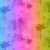3 Wishes Tropicolor Birds 3WI19374-MLT-CTN-D Tropicolor Palms - Digital Print