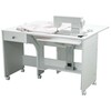 Tailormade Eclipse Sewing Cabinet White E-W001, E-G001 Grey, Grey