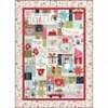 Kimberbell KIT-MASCUP Cup of Cheer Advent Quilt Kit