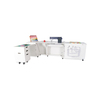 Arrow Kangaroo Outback XL Sewing Cabinet White Open 105 7/8” W x 37 1/2” D x 29 ½” H in White, Teak or Gray