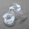 Singer Class 66 Plastic See Thru Drop-in Bobbins  #172336 for Singer Sewing Machines Made in Brazil, USA and earlier - Pack of 10