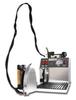 Hi Steam MVP-35B Commercial Maxi Steam Mini Boiler Generator Iron MVP35B, Teflon Shoe, 120V, 6 Hours Op in 1 Fill, 40PSI 2.8 Bar Gauge