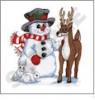 Dakota, Collectibles, 970161, Playful, Snowmen, Multi, Formatted, CD