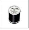 24902: Brother SAEBT999 Black Bobbin Thread Spool, 60wt Poly Filament 1200Yds