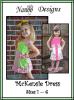 Nanoo Designs McKensie Dress Pattern Sizes 1-6