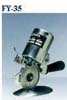 Yamata, YCM-35, FY-35, Standup, Rotary, Fabric, Cloth, Cutter, YCM35, 3.5" Diameter. Round, Circular, Knife Blade, trims cotton, wool, linen, leather, synthetic, fibers, Yamata FY-35 Standup Rotary Fabric Cloth Cutter Cutting Machine YCM-35, 3.5"Dia.Round Circular Knife Blade, cotton wool linen leather synthetic fibers