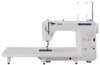 Juki TL2010Q 9" Arm Heavy Duty Straight Stitch Sewing, Piecing, Free Motion Quilting Machine, Aluminum Casting, Metal: Shafts, Cover, Bed, Bobbin/Case