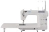 Juki TL2010Q 9" Arm Heavy Duty Straight Stitch Sewing, Piecing, Free Motion Quilting Machine, Alum Cast, Metal: Shafts, Cover, Bed, Bobbin/Case, 5Feet