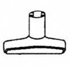 Panasonic P-52020 Upholstery Tool, 6815/   9901