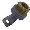 Vapamore 33FS. MR1000LMB Forza Large Brass Brush for New MR-1000 Steam Cleaner