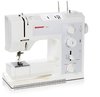 Bernina 1008 Trade In 17 Stitch Last Mechanical Sewing Machine, Buttonhole, Variable Width and Length, Drop Feed for Free Motion Work, 5 Presser Feet