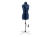 Singer DF250_BL 13 Key Adjustable Small Medium Dress Form Blue 33-41 ...