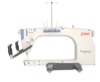 Grace 13197 Qnique 21R Recertified New Factory Warranty, Longarm Quilting Machine, VTrack Rollers, Stitch Regulation, Encoders, Front Handles, LCD