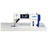 Juki J-150QVP (DDL-9000C-FMS+)12"Arm High Speed Digital Free Motion Quilting Sewing Machine, Built In Direct Drive DC Motor&Control Box 2500SPM, Stand