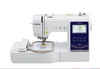 Brother NS1750D 181Stitch Sew Quilt Emb Machine +125/45 Disney/Pixar Designs, Color Screen Edit, 6.2"Arm, 11Font, 4BH, 18x11 Ext Table, Case, BL VERVE