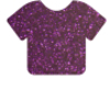 Siser Glitter HTV Heat Transfer Vinyl Sheet- Purple 12'' x 20''