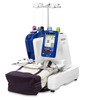 Brother Trade In Persona PRS100 8x8 Embroidery Machine Only, 6 Hoops, No Cap, No Stand, Optional Free Motion Quilting Extension Table & Foot Control*