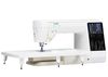 Juki HZL-NX7 Kirei 351Stitch 12" Arm Computer Sewing Quilting Machine, 4Fonts, 12Feet, 20BH's, Built In Dual Feed Walking Foot, SS/ZZ Feed Dogs/Plates