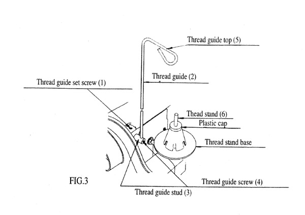 Consew Portable Blindstitch - 75t