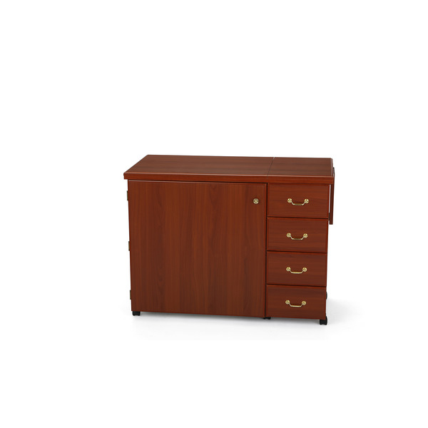 Arrow 352 Norma Jean Sewing Machine Cabinet Cherry Air Lift