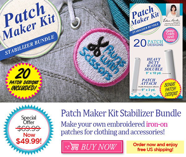 Dime Patch Maker Kit Stabilizer Bundle